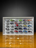 Vitrina exhibición de 30 autos 1/64 BÁSICA